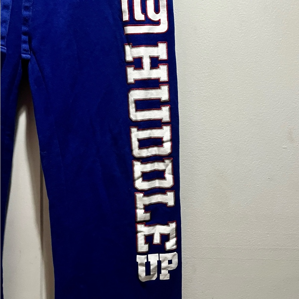 PINK VS Love Pink NY Giants Huddle Up boyfriend sweatpants - Picture 4 of 15